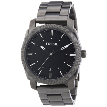 Fossil Men's Machine Black Dial Watch - FS4774 by Balec Group